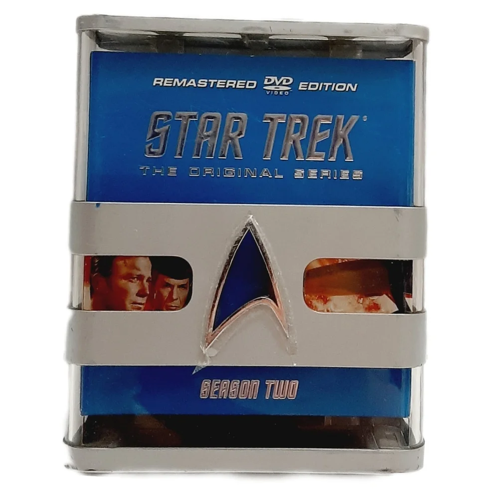 🍒 Star Trek: The Original Series - Season Two Remastered DVD TV Series Sci-Fi - Picture 2 of 11